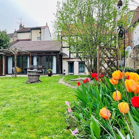 Sézanne Au Petit Jardin Sezannais 빌라 외부 사진