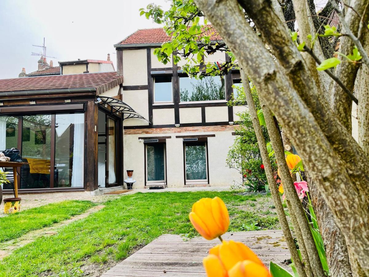Sézanne Au Petit Jardin Sezannais 빌라 외부 사진